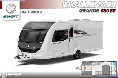 Swift Challenger Grande 580 SE, 2024, NEW Caravan