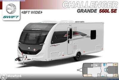 Swift Challenger Grande 650L SE, 2024, NEW Caravan