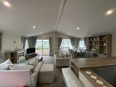 LUXURY LODGE FOR SALE IN NORTH WALES CALL PAM 07428713217