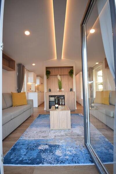 NEW | LARK Eco Lodge 40x14 | 2 bed | Residential BS3632 | Elec U/Floor Heating!