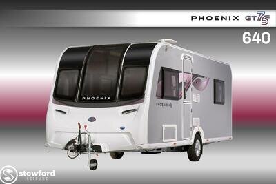Bailey Phoenix GT75 640, NEW 2024 Touring Caravan