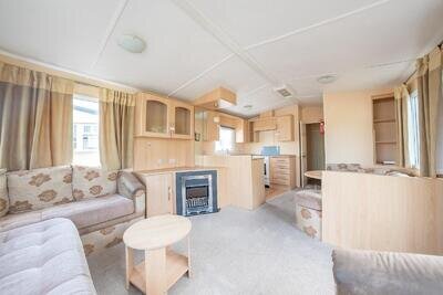 Static Holiday Home off Site For Sale Cosalt Resort. 3 Bedroom, 36ftx12ft