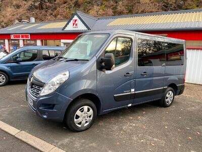 Renault Master SL28dCi 110 Business+ L1H1 Vauxhall Movano Low Mileage Day Van