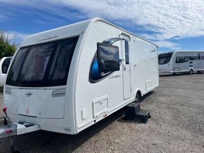 4 BERTH LUNAR COSMOS 574 FIXED ISLAND BED 2017 FITTED WITH A MOVER,NOW SOLDSORRY