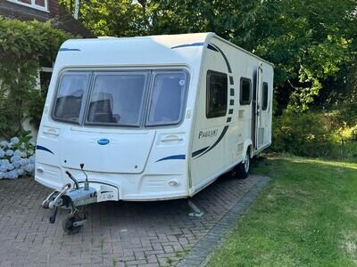 Bailey Pageant Provence Series 7 2009 5 berth with Mover, Awning, fully equipped