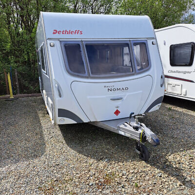 Dethleffs Rally Nomad Silver 478, Superior quality, motor mover and many extras
