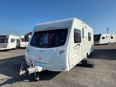4 BERTH LUNAR COSMOS 544 FIXED BED 2012 WITH MOTOR MOVER,NOW SOLD,NOW SOLD SORRY