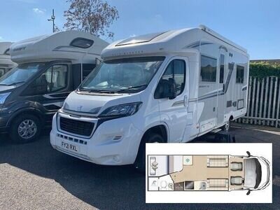2021 Auto-Sleeper FB - Manual Gear Box - 4 Berth - 2 Belted seats - French Bed