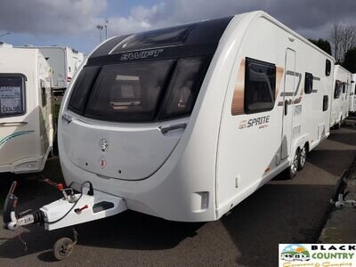 2020 Sprite Super Quattro DB 6 berth with bunk beds and large dinnette