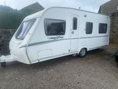 2008 abbey freestyle 540 fixed bed