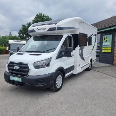 Chausson 650 First Line Motorhome