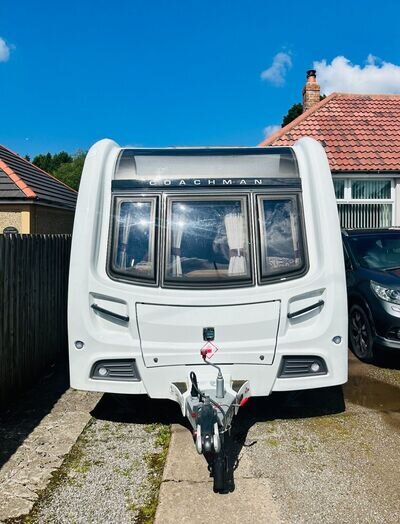 2012 Coachman Pastiche 460/2 with £2k worth of accessories included