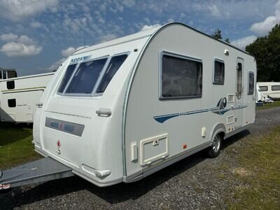 2005 ADRIA ADORA 532LD 5 BERTH with PORCH AWNING & ACCESSORIES