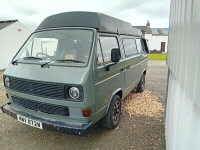 vw t25 camper 1.9pd engine and box tax exempt swap