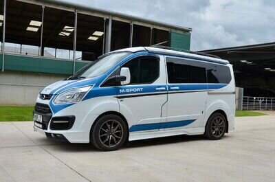 Ford Transit M-Sport Camper Limeted edition 265 Of 290 + Wolf Edition .. Superb!