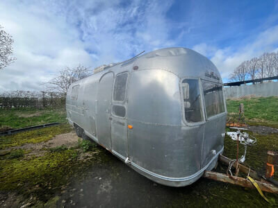 Airstream early 70's Overlander 24ft body - shell / no interior