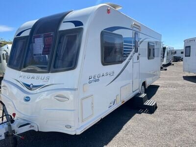 4 BERTH BAILEY PEGASUS GT 65 VERONA 2013 FIXED BED&MOTOR MOVER,NOW SOLD SORRY