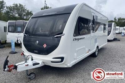 Swift Elegance 560, 2021, Pre-Owned Caravan