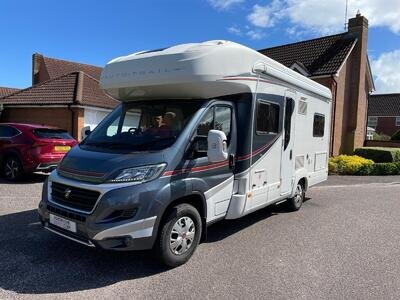 Auto-Trail Tracker FB - Fixed Bed - Rear Washroom - Motorhome For Sale