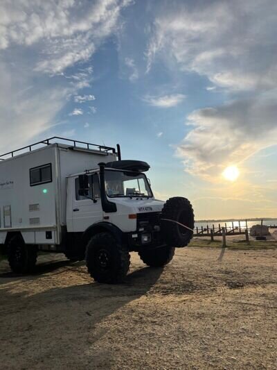 Unimog 1300L expedition camper 4x4