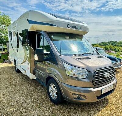 Chausson Welcome 630 4 Berth 4 Belt Family Motorhome for Sale