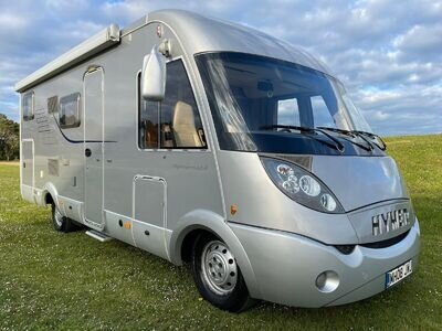 Hymer B674 CL, 2.3L, 4 Berth, LHD, 42k miles, 6 Speed Manual, Lovely Condition