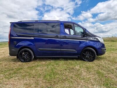 Ford Transit Custom Tourneo Camper van, ad blue ulez compliant ,like transporter