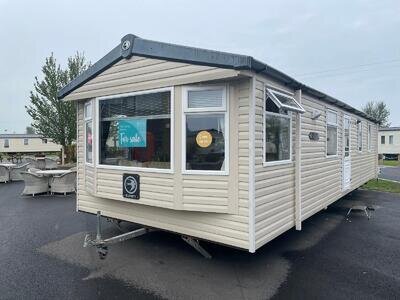 Double Glazed & Central Heated Static On A Holiday Park Next To The Beach