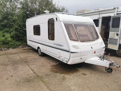 2003 ABBEY FREESTYLE 4 BERTH SPARES REPAIR OR EXPORT