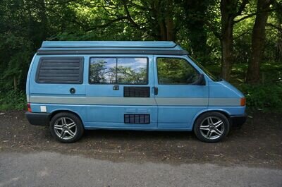 1993 VW T4 Autosleeper Trooper RARE Mid Blue w Large mechanical spend Low Miles