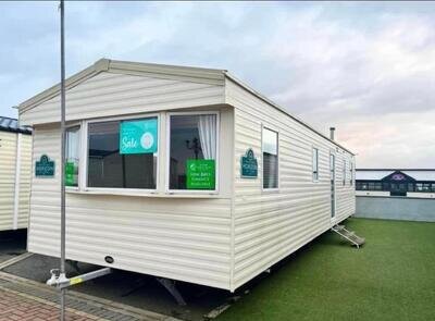 Perfect starter caravan Owners only, open 10.5 months, Nr anglesey
