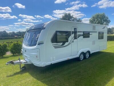 COACHMAN KIMBERLEY 860 2021 1 OWNER FROM NEW FULLY SERVICED TWIN AXLE