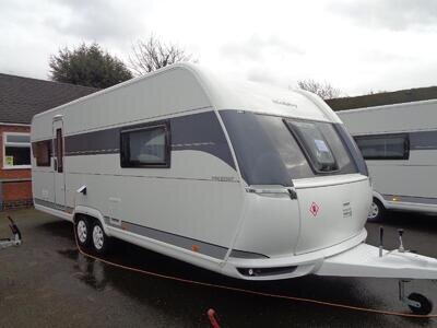 BRAND NEW 2023 HOBBY 650 UFF PRESTIGE WITH SEPARATE SHOWER CUBICLE.LAST ONE LEFT