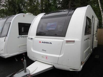 2019 Adria Tamar 552 DT - 6 Berth Touring caravan