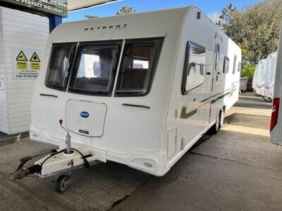 2012 BAILEY RETEAT SYCAMORE 6 Berth fixed bed