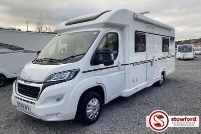 Bailey Advance 76-2T, 2019, Pre-Owned Motorhome