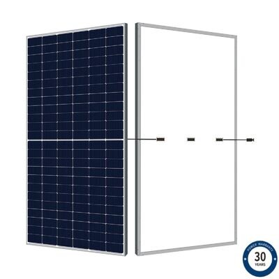 36x PV module Tidesolar 450 WP photovoltaic aluminium frame PV solar system PV system