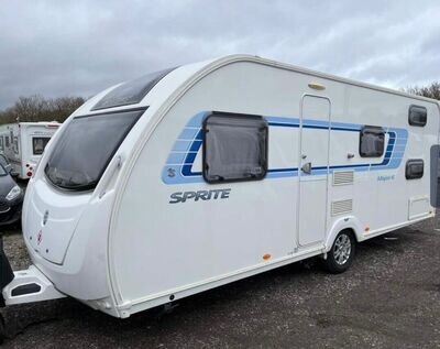 Swift Sprite 6 Berth 2013 caravan