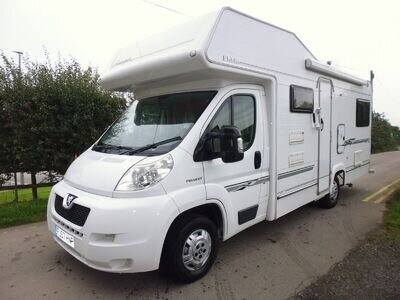 2007 PEUGEOT BOXER ELLDIS SUNSTYLE 180 GT 6 BERTH REAR LOUNGE MOTORHOME, MAY PX
