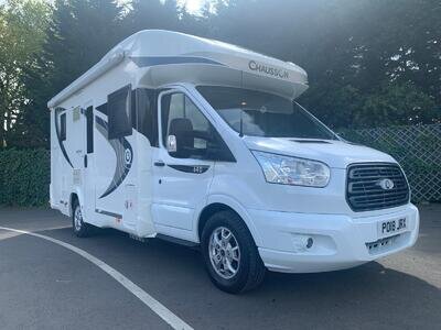 2018 Chausson WELCOME 640 AUTO,FULL HISTORY, 4 BELTS, 4 BERTH...