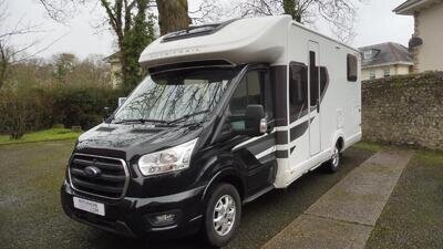 Autotrail F70 4 berth fixed beds motorhome for sale