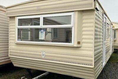 28ft x 10ft 2 bedroom static / mobile home / trailer