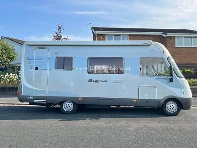 Hymer Motorhome Signo100 Special Edition