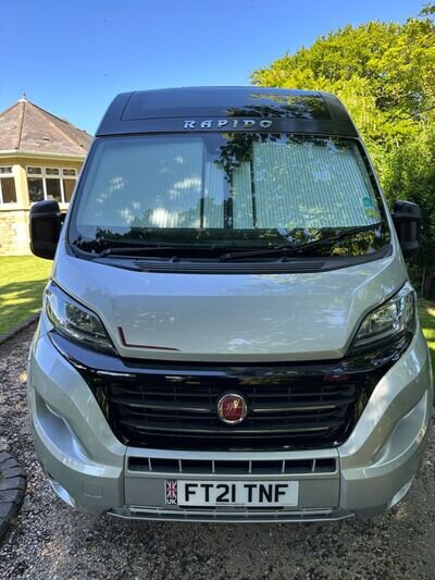 Rapido V68 on Fiat Ducato with Auto gearbox