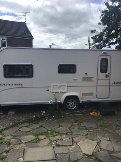 used touring caravans private sale