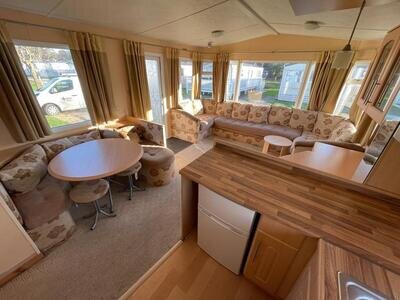 Static Holiday Caravan For Sale Off Site Cosalt Super 3 Bedroom, 35x12
