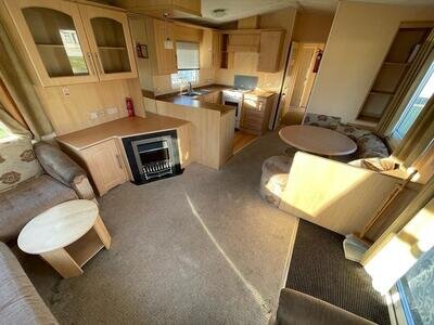 Static Holiday Home off Site For Sale Cosalt Super 35ftx12ft, 3 Bedroom