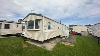 CHEAP 3 BEDROOM CARAVAN IN PRESTATYN NORTH WALES FOR SALE WITH SITE FEES