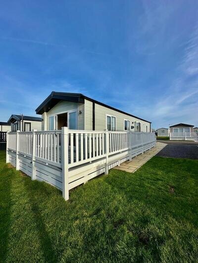 Stunning Holiday Home With Decking For Sale At Seal Bay Resort Call Luther