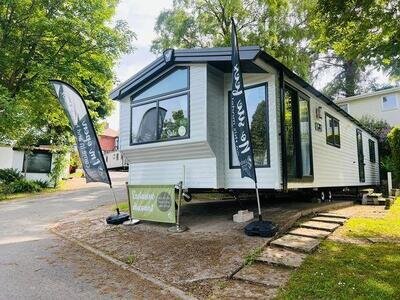 2023 Brand luxury caravan for sale at lyons woodlands hall